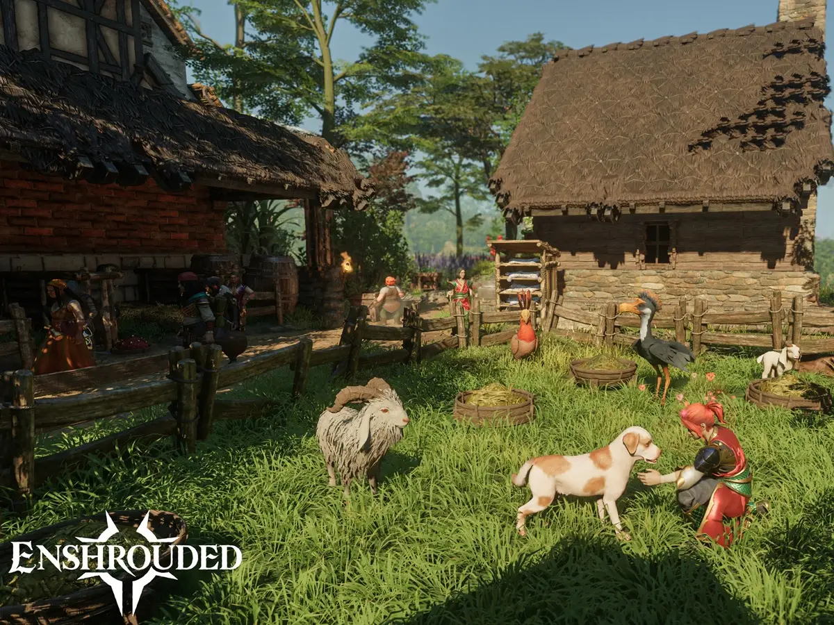 Masterpiece Baru, 5 Alasan Enshrouded 1.0 Jadi Game Survival ARPG Terbaik 2026