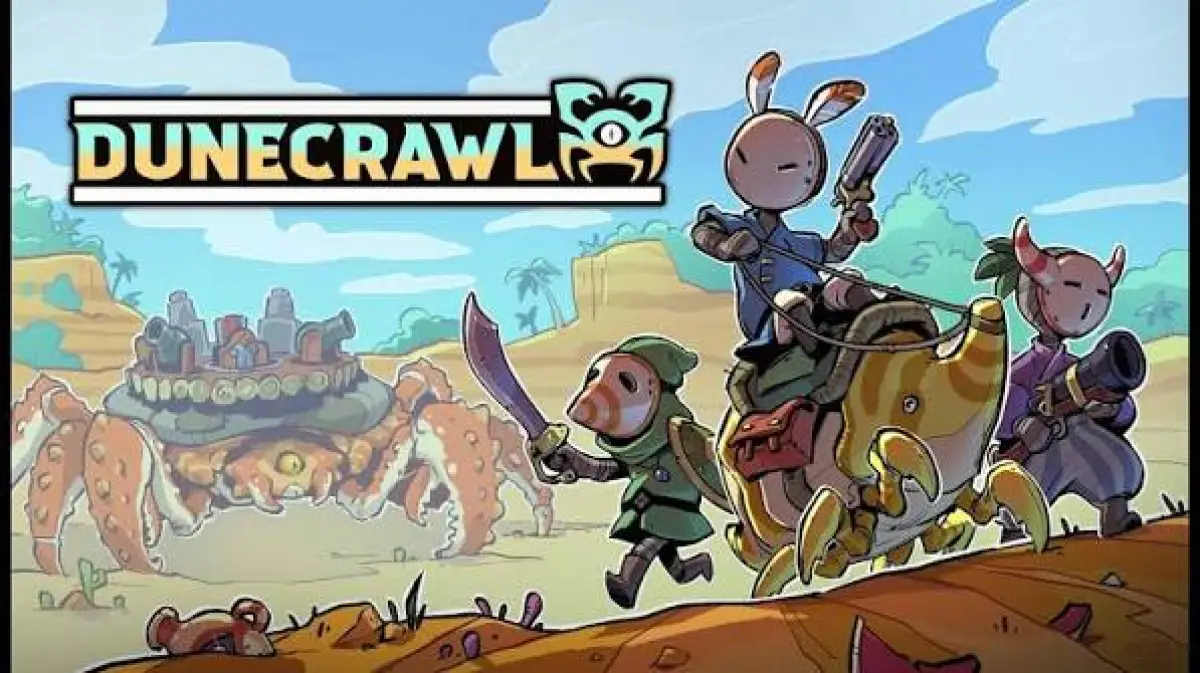 Jelajahi Lautan Pasir, 4 Daya Tarik DuneCrawl Game Co-Op Open World Unik