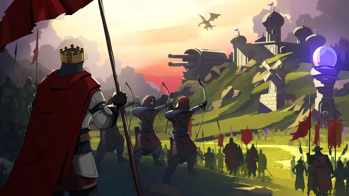Sensasi Jadi Raja di HP, 5 Daya Tarik 9 Kings Game Roguelike Kingdom Builder Anyar