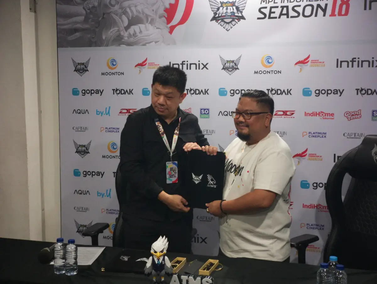Perluas Ekosistem, MPL ID Season 18 Gandeng Broker Global AIMS(FOTO: Indogamers/agam)