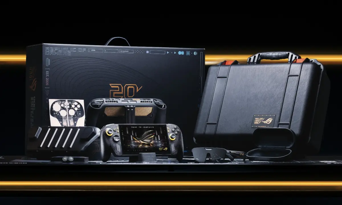 ASUS ROG XBOX Ally X20 Bundle Mulai Pre Order, Simak Harga dan Fitur Unggulannya