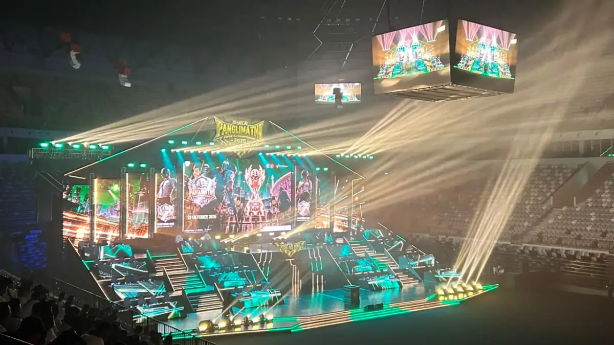Piala Panglima TNI Esports Championship 2026 sukses diselenggarakan di Indonesia Arena (FOTO: Indogamers.com/Icaa)