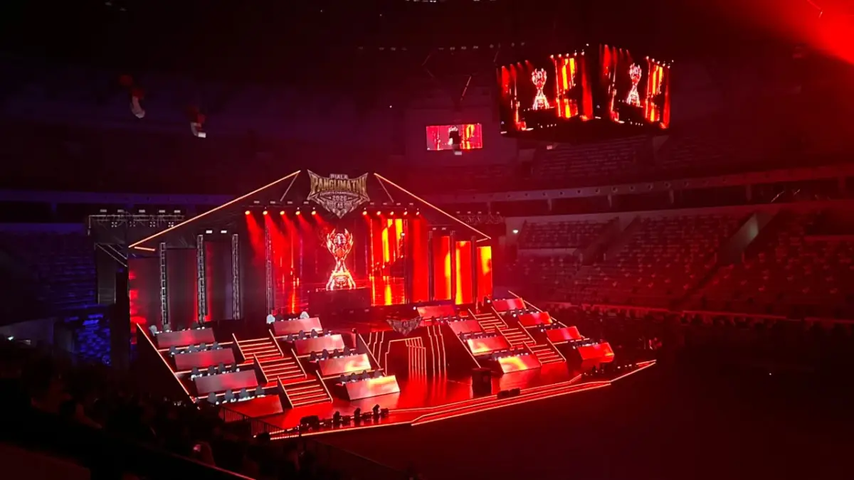 Piala Panglima TNI Esports Championship 2026 sukses diselenggarakan di Indonesia Arena (FOTO: Indogamers.com/Icaa)