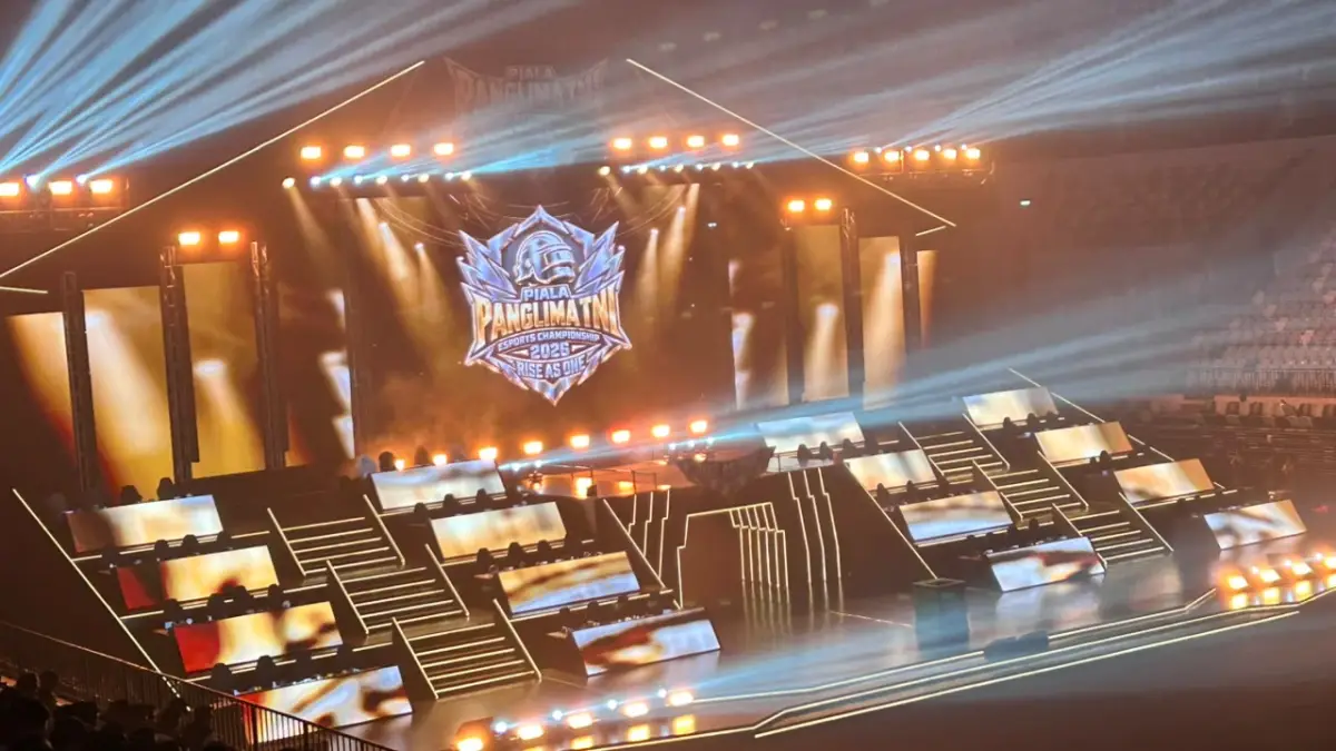 Piala Panglima TNI Esports Championship 2026 sukses diselenggarakan di Indonesia Arena (FOTO: Indogamers.com/Icaa)