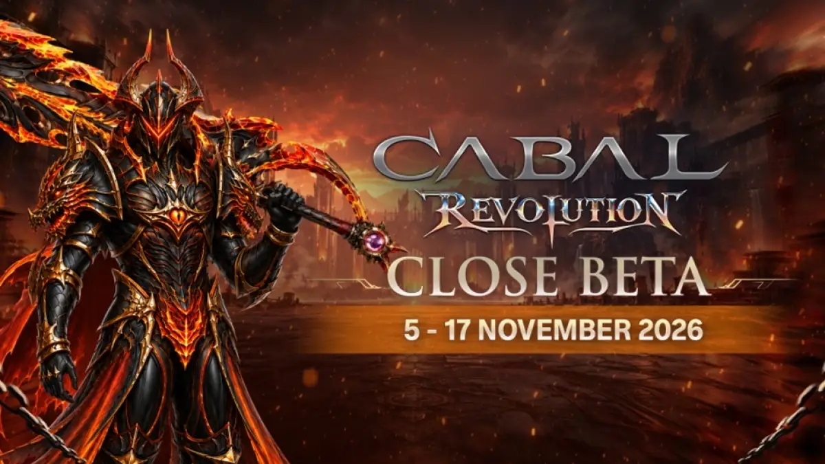 CABAL: Revolution Buka CBT Serentak Asia Tenggara, Bawa Rebalance Besar untuk Semua Class