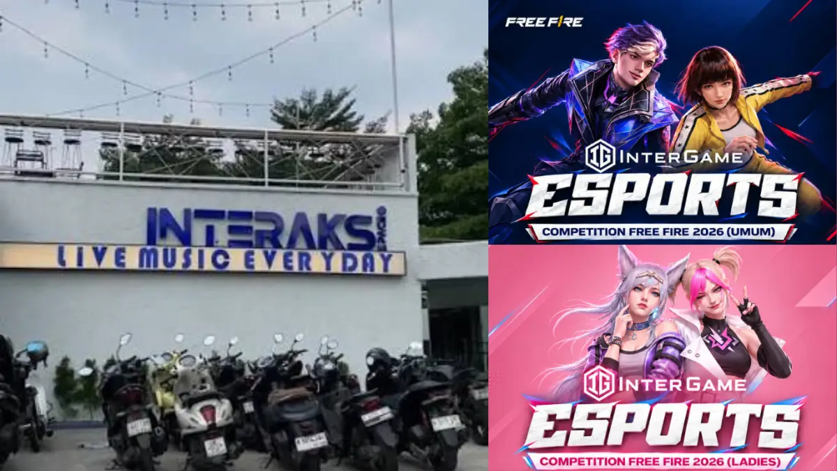 5 Alasan Kamu Wajib Nonton InterGame Esports Competition Free Fire 2026 di Interaksi Space Depok