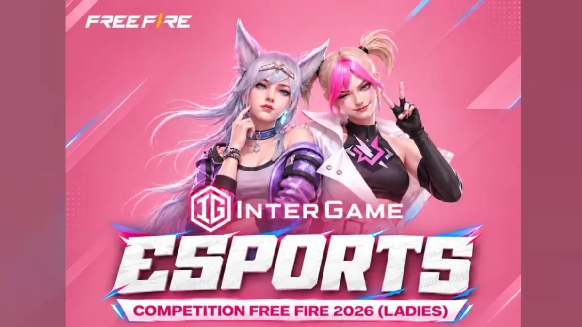 Intergame Esports Competition Free Fire 2026 Bakal Jadi Ajang Perdana Kategori Ladies Clash Squad