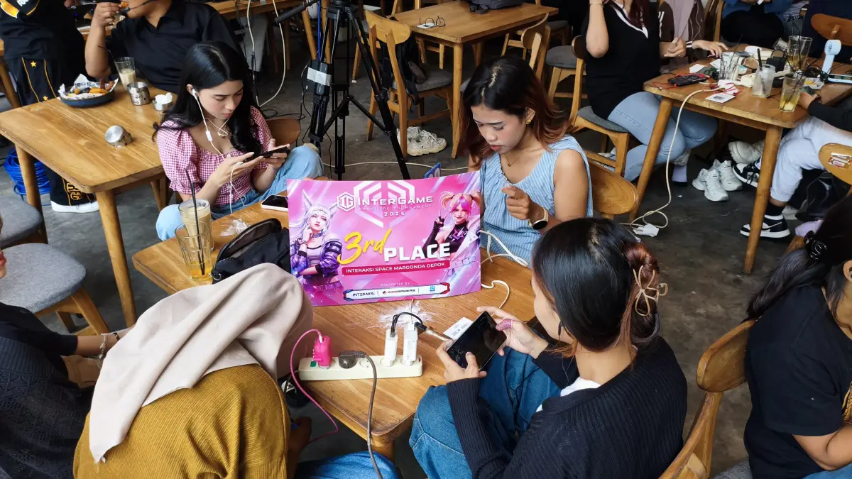 Semangat Kilat Tim Yahahayuk, Debut Manis dan Finis Podium di Turnamen Offline Perdana