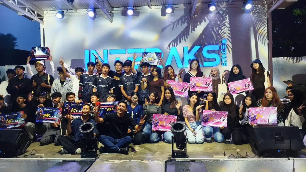 Team Ladies EYY SANTAI Sapu Bersih Gelar Juara di Intergame Esports Competition 2026