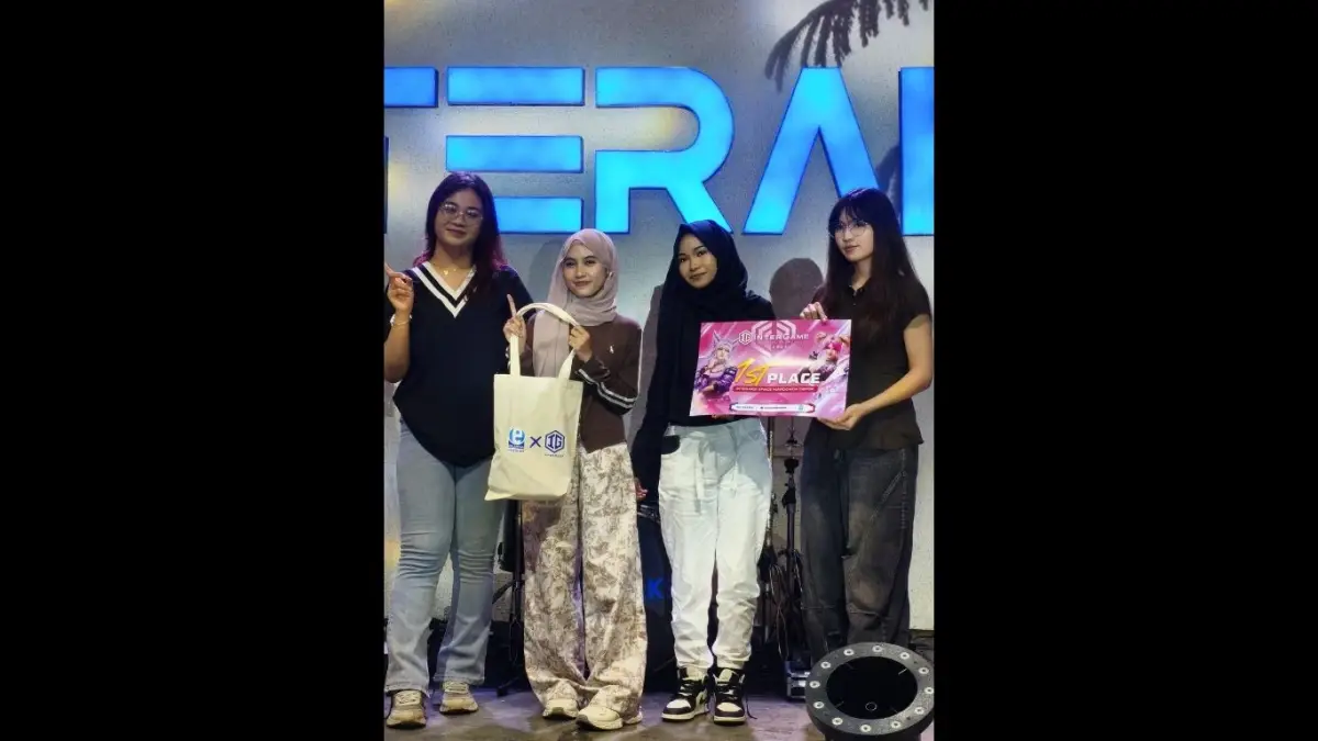 Team Ladies EYY SANTAI Sapu Bersih Gelar Juara di Intergame Esports Competition 2026