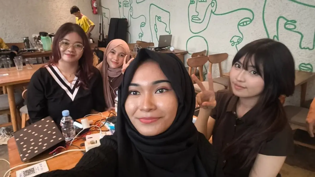 Team Ladies EYY SANTAI Sapu Bersih Gelar Juara di Intergame Esports Competition 2026