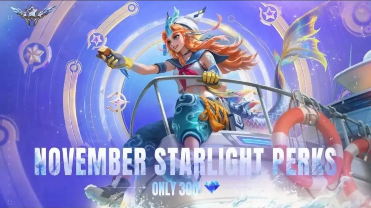 Update Mobile Legends November 2026: Ada Skin M7 Champion Aurora Gaming dan Collector Bruno